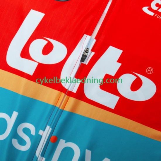 Lotto Dstny 2023 Mænd Bib Cykeltøj Sæt Korte