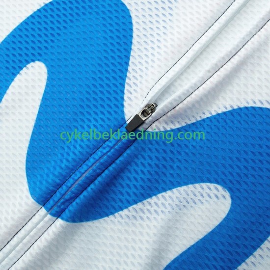 Movistar Iceberg 2023 Mænd Bib Cykeltøj Sæt Korte