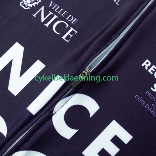 Nice Metropole Cote D Azur 2023 Mænd Bib Cykeltøj Sæt Korte