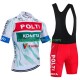 Polti Kometa 2024 Mænd Bib Cykeltøj Sæt Korte