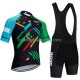 Rosti 2023 Mænd Bib Cykeltøj Sæt Korte N002