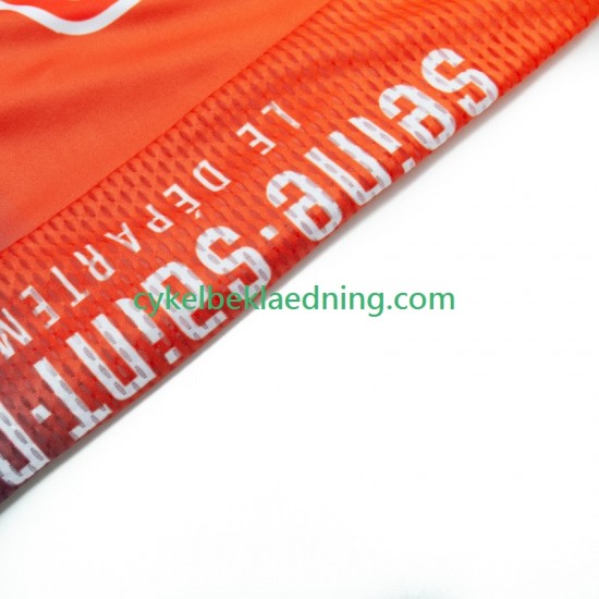 Saint Michel Auber 93 2023 Mænd Bib Cykeltøj Sæt Korte