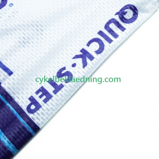 Soudal Quickstep 2023 Mænd Bib Cykeltøj Sæt Korte