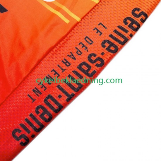 St Michel Auber 93 Mavic 2024 Mænd Bib Cykeltøj Sæt Korte