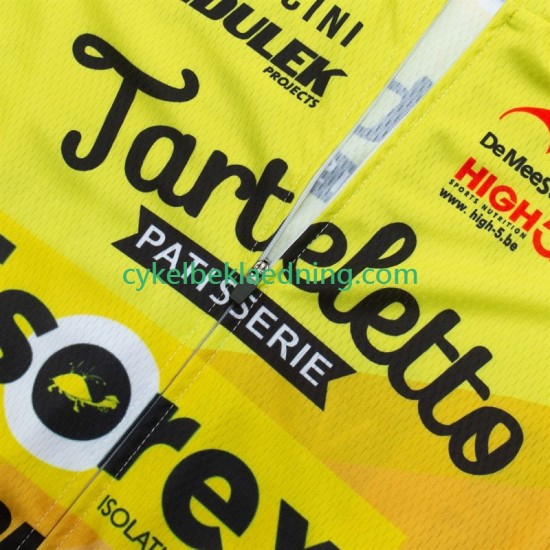 Tarteletto Isorex 2024 Mænd Bib Cykeltøj Sæt Korte