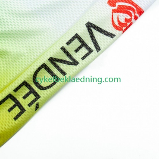 Totalenergies 2023 Mænd Bib Cykeltøj Sæt Korte