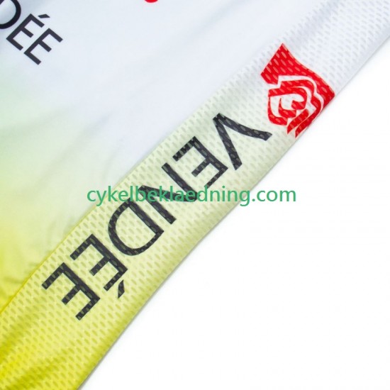 Totalenergies 2024 Mænd Bib Cykeltøj Sæt Korte