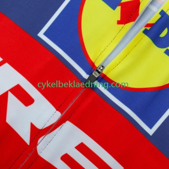 Trek Lidl 2024 Mænd Bib Cykeltøj Sæt Korte