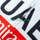 Uae Emirates 2024 Mænd Bib Cykeltøj Sæt Korte