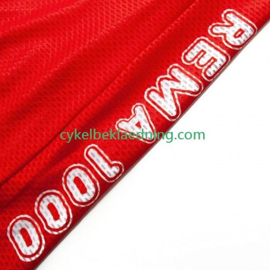 Uno X 2023 Mænd Bib Cykeltøj Sæt Korte