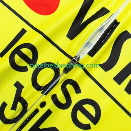 Visma Lease A Bike 2024 Mænd Bib Cykeltøj Sæt Korte