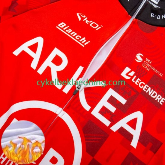 Arkea Bb Hotels Excalibur 2024 Mænd Bib Cykeltøj Sæt Vinter