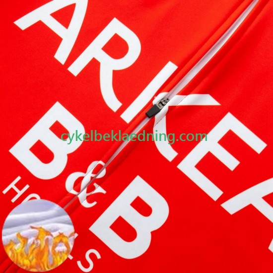 Arkea Bb Hotels 2024 Mænd Bib Cykeltøj Sæt Vinter