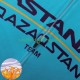 Astana Qazaqstan 2024 Team Mænd Bib Cykeltøj Sæt Vinter