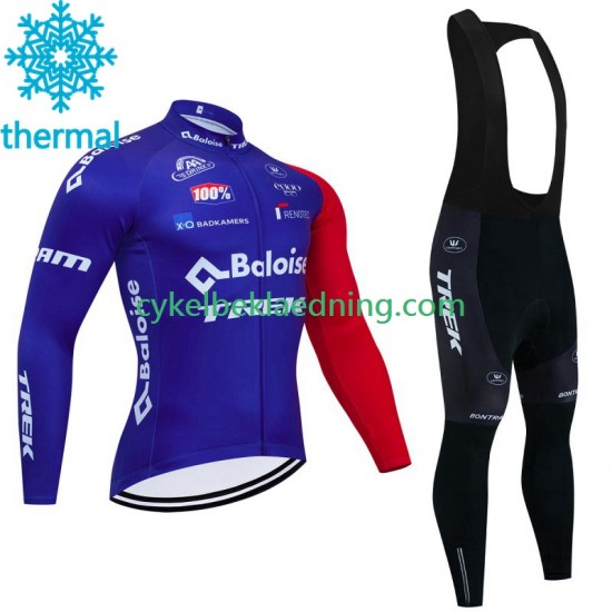 Baloise Trek 2023 Mænd Bib Cykeltøj Sæt Vinter
