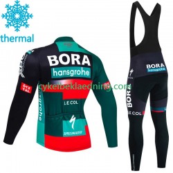 Bora Hansgrohe 2023 Mænd Bib Cykeltøj Sæt Vinter