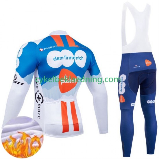 Dsm 2024 Mænd Bib Cykeltøj Sæt Vinter