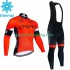 Efapel 2023 Mænd Bib Cykeltøj Sæt Vinter