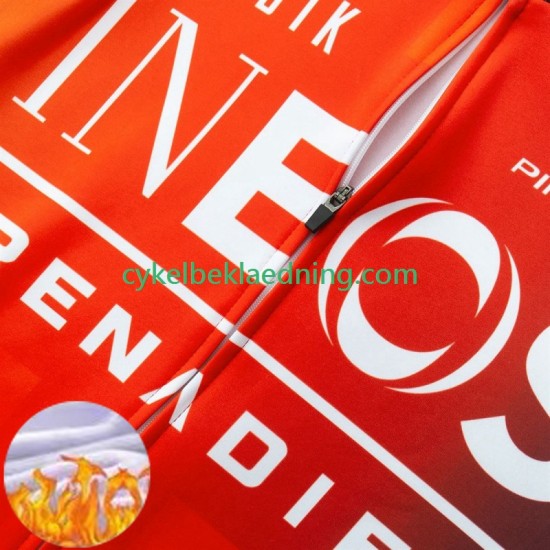 Ineos Grenadier 2024 Mænd Bib Cykeltøj Sæt Vinter