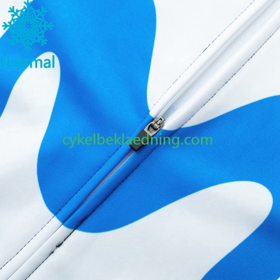 Movistar Iceberg 2023 Mænd Bib Cykeltøj Sæt Vinter