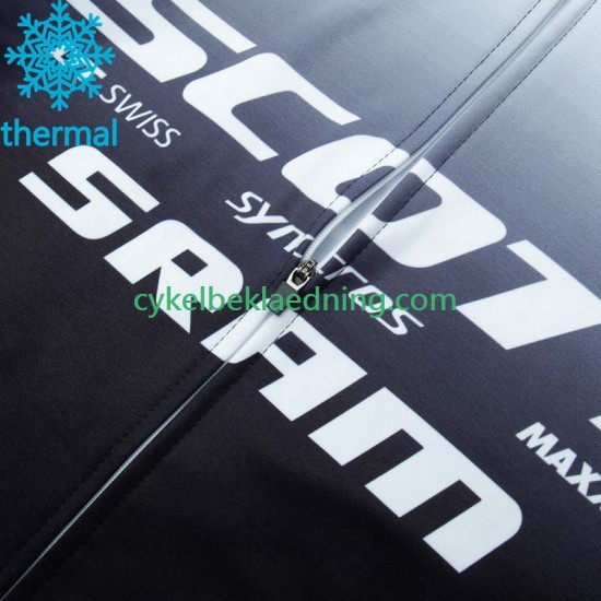 Scott Sram 2023 Mænd Bib Cykeltøj Sæt Vinter