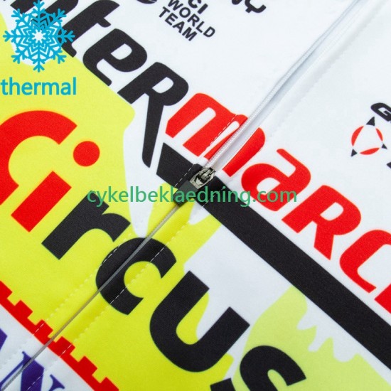 Wanty Circus 2023 Mænd Bib Cykeltøj Sæt Vinter