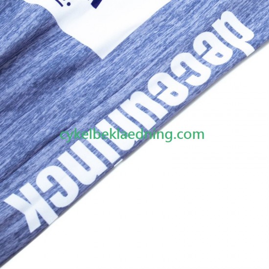 Alpecin Deceuninck 2024 Mænd Cykeltrøje Langærmet