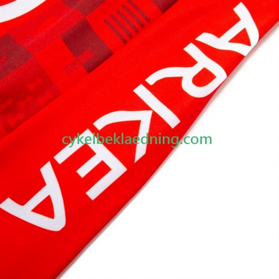 Arkea Bb Hotels Excalibur 2024 Mænd Cykeltrøje Langærmet