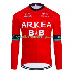 Arkea Bb Hotels 2024 Mænd Cykeltrøje Langærmet