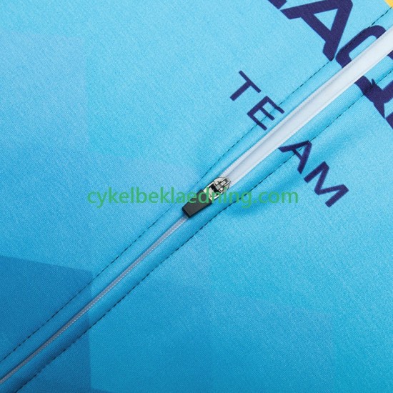 Astana Qazaqstan 2023 Mænd Cykeltrøje Langærmet