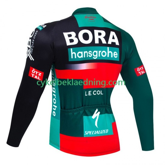Bora Hansgrohe 2023 Mænd Cykeltrøje Langærmet