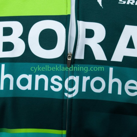 Bora Hansgrohe 2024 Mænd Cykeltrøje Langærmet N001