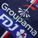 Fdj Groupama 2023 Mænd Cykeltrøje Langærmet