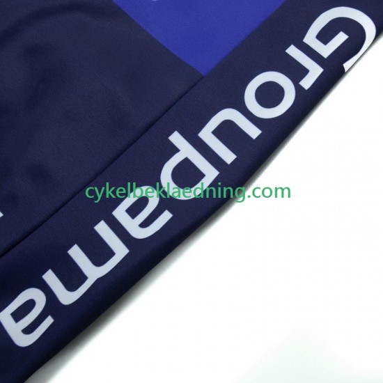 Fdj Groupama 2024 Mænd Cykeltrøje Langærmet