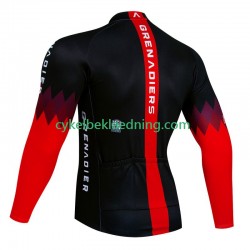 Ineos Grenadier 2023 Mænd Cykeltrøje Langærmet N002