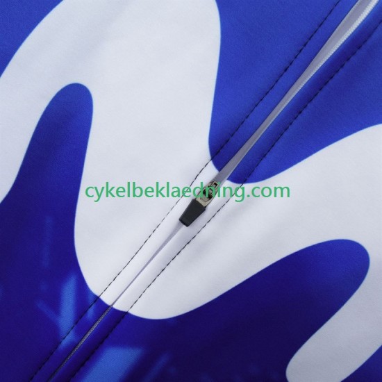 Movistar 2024 Mænd Cykeltrøje Langærmet