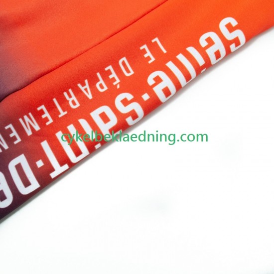 Saint Michel Auber 93 2023 Mænd Cykeltrøje Langærmet