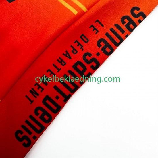 St Michel Auber 93 Mavic 2024 Mænd Cykeltrøje Langærmet