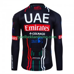 Uae Emirates 2024 Mænd Cykeltrøje Langærmet N001