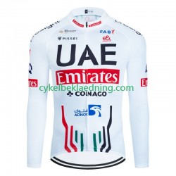 Uae Emirates 2024 Mænd Cykeltrøje Langærmet