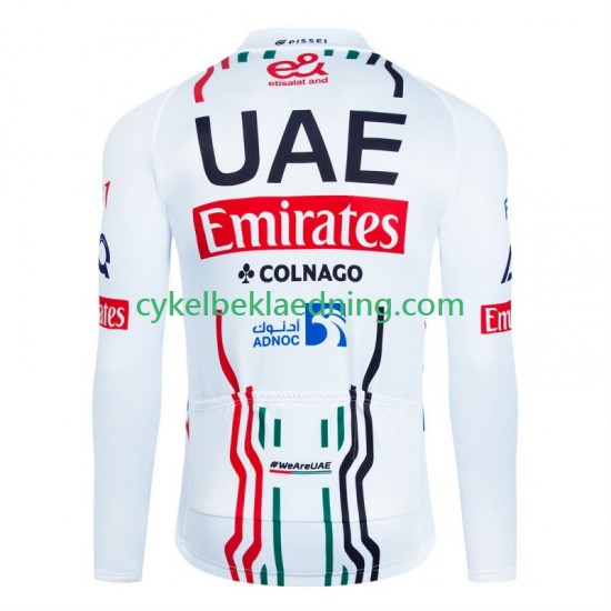 Uae Emirates 2024 Mænd Cykeltrøje Langærmet