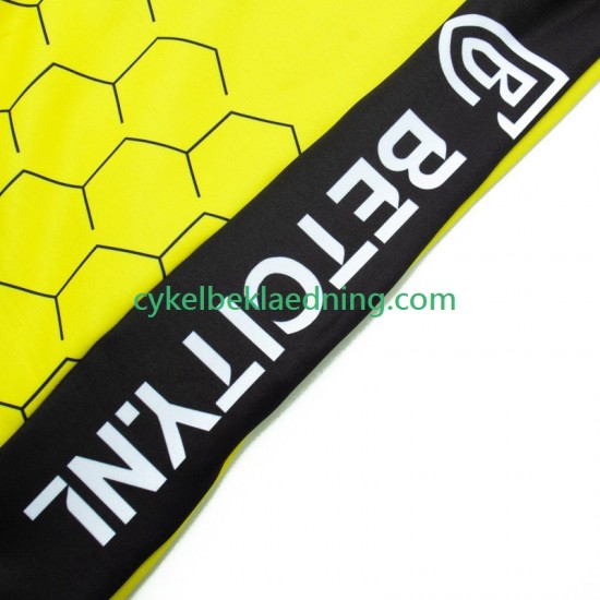 Visma Lease A Bike 2024 Mænd Cykeltrøje Langærmet