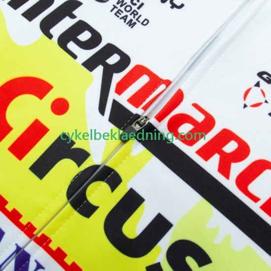 Wanty Circus 2023 Noir Mænd Cykeltrøje Langærmet