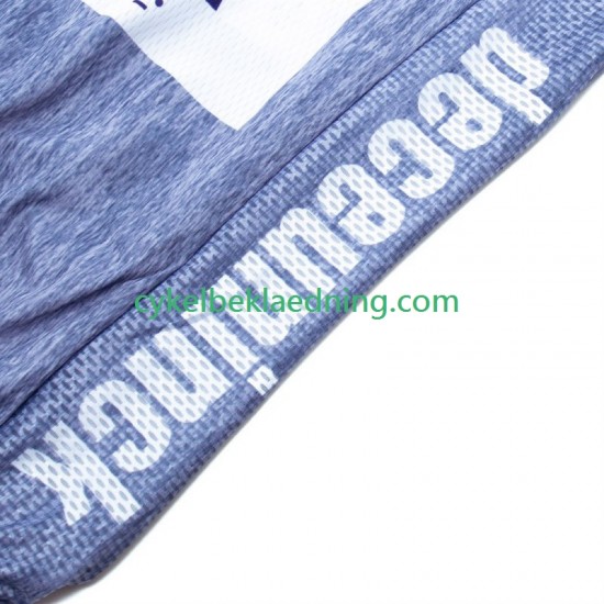 Alpecin Deceuninck 2024 Mænd Cykeltrøje Kortærmet