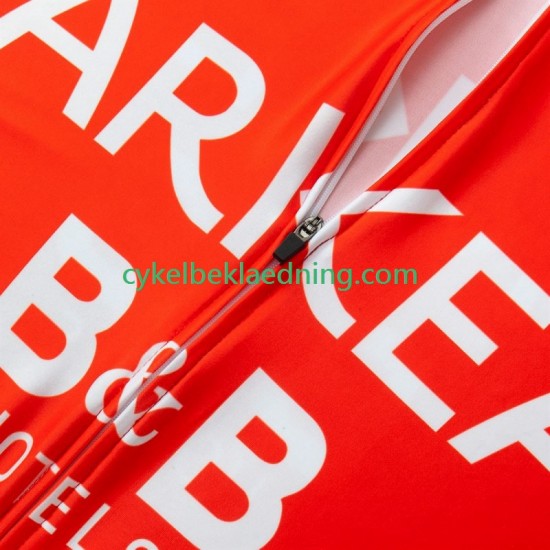 Arkea Bb Hotels 2024 Mænd Cykeltrøje Kortærmet