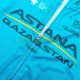 Astana Qazaqstan 2024 Mænd Cykeltrøje Kortærmet N001