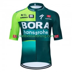 Bora Hansgrohe 2024 Mænd Cykeltrøje Kortærmet N001