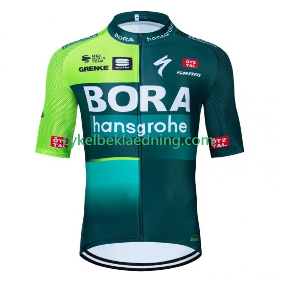 Bora Hansgrohe 2024 Mænd Cykeltrøje Kortærmet N001