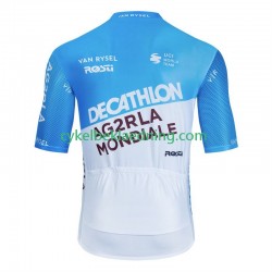 Decathlon Ag2R 2024 Mænd Cykeltrøje Kortærmet