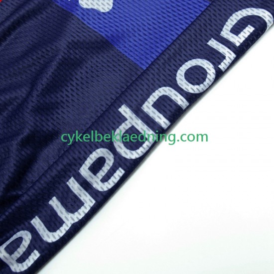 Fdj Groupama 2023 Mænd Cykeltrøje Kortærmet